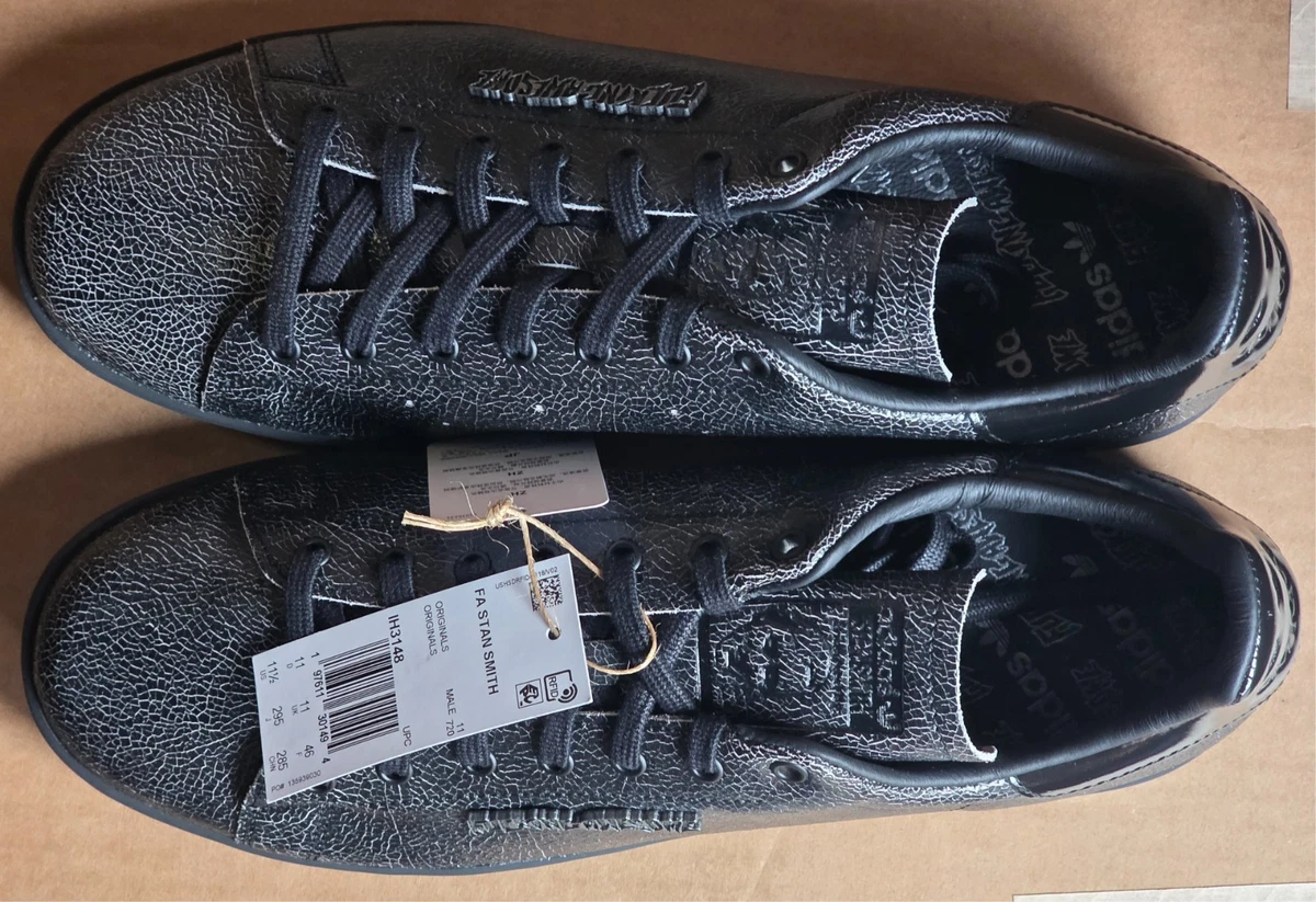Fucking Awesome x adidas Stan Smith Triple Black for Sale