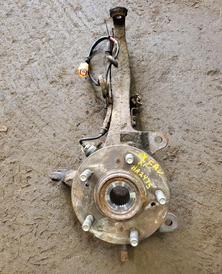 1997-2001 Honda CRV Passenger Right Front Spindle Knuckle Assembly W/Abs Oem - Bild 1 von 4