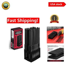 Extra Long 6" 32-Piece S2 Steel Security Bit Set for Electric and Impact Drills