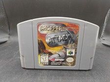Chopper Attack (Nintendo 64, 1998)