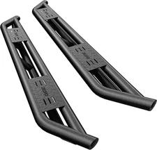 Running Boards Side Steps 2007-2021 Tundra Double Cab Textured Black Nerf Bars
