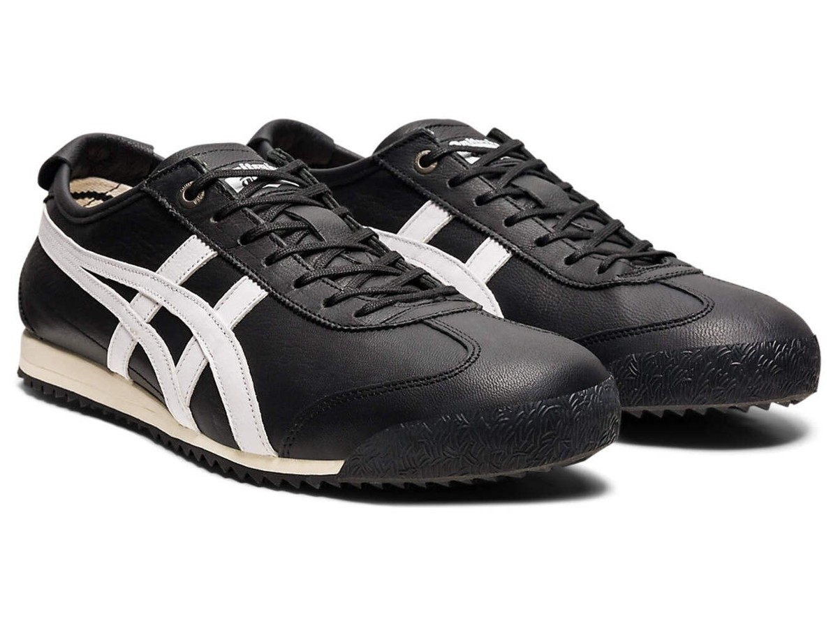 Onitsuka Tiger MEXICO 66 SD 1183A872 003 BLACK WHITE | eBay