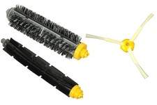 Set spazzole adatte per iRobot Roomba serie 600/700 modulo pulizia grigio