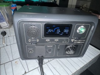BLUETTI EB3A Tragbare Powerstation 268Wh LiFePO4