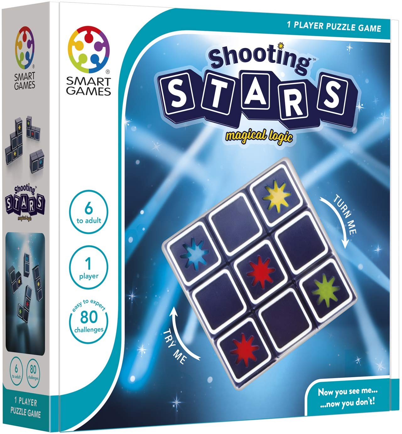 SmartGames - Shooting Stars логическая игра с 80 заданиями для детей старше 6 лет 4890₽
