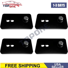 Fit Firebird/Camaro 1967-2002 Seat Relocation Brackets Kit For 1.5-2" Extension