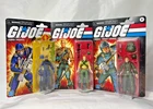 2021 GI Joe Action Figures Duke Grunt & Cobra Trooper In Factory Sealed Blisters