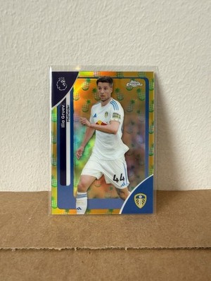Ilia Gruev Pineapple Refractor Topps Chrome Premier League 2026 Leeds