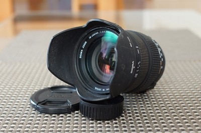 Sigma DC Zoom 18-200mm f/3,5-6,3 OS HSM für Nikon