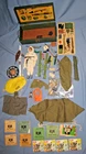 1964 GI Joe Hasbro Artic Action Figure w Access, Poncho, Foot Locker & Booklets