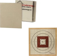 Internal Energy 30-Pack & 5-Pack Thermal Targets Combo - Zeroing Rifle Shooting