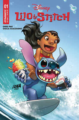Lilo & Stitch #1 Cover F Nakayama Foil | eBay