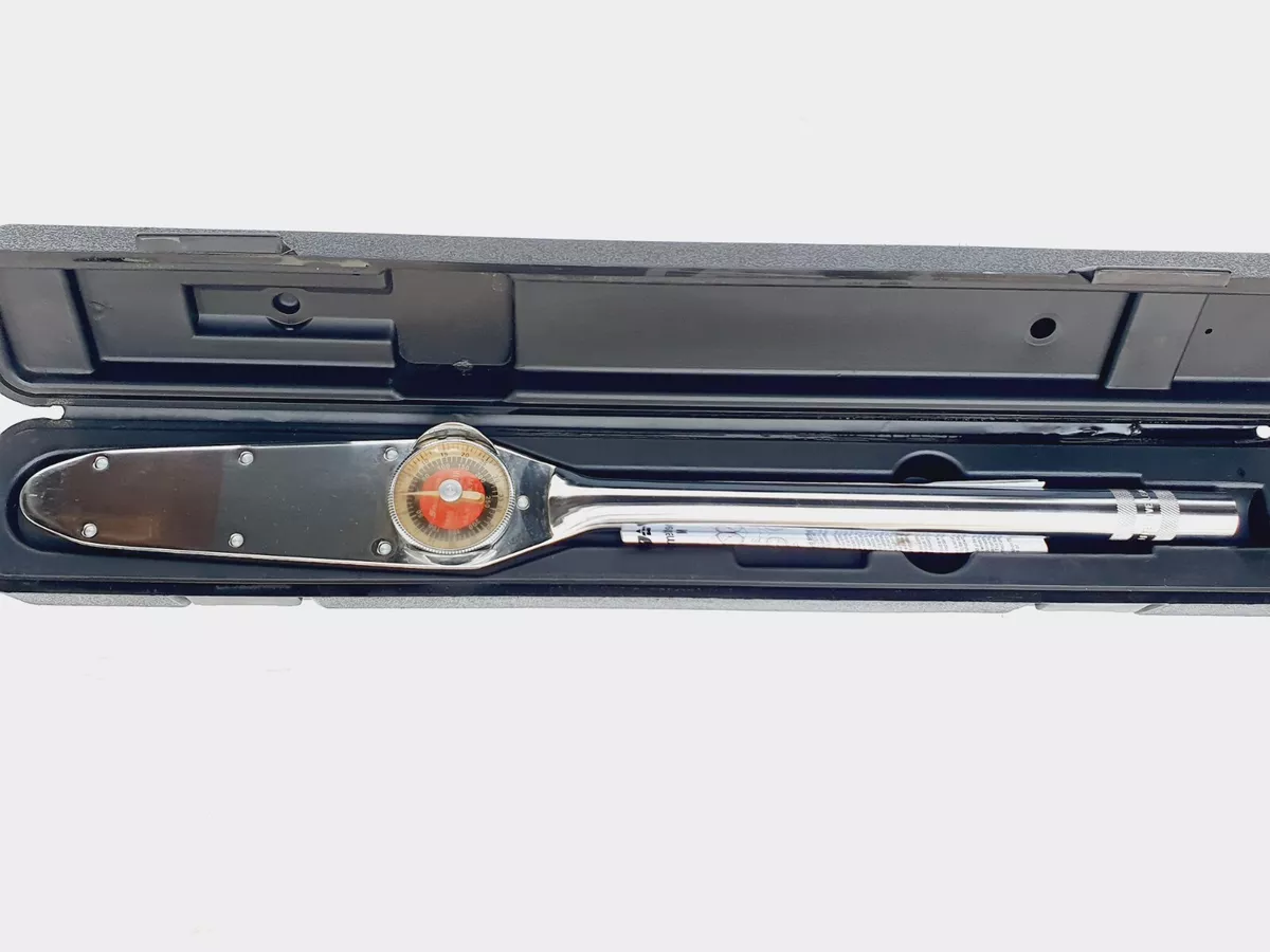 SNAP ON TEC175C TORQOMETER 175 ft lb U.S Metric Basic Torque Wrench NEW