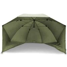Saber Q-Lite 60'' Carp Fishing Umbrella Brolly Day Shelter Coarse Brolly