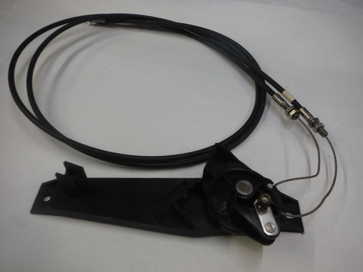 OEM YAMAHA WAVERUNNER CONTROL TRIM CABLE WITH REMOCON NOZZLE OEM YAMAHA WAVERUNNER CONTROL TRIM CABLE WITH REMOCON NOZZLE
