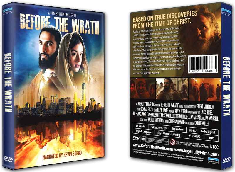Before the Wrath (DVD, 2021) Brand New Sealed - FREE SHIPPING