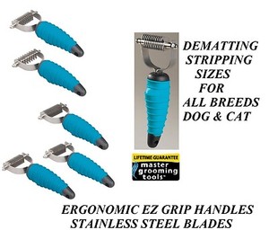 cat grooming tools for matted fur
