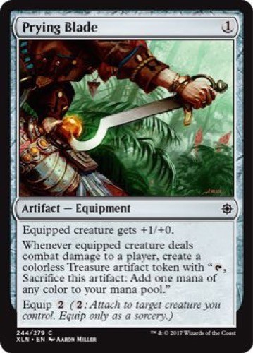 4 x Prying Blade (244/279) - Ixalan - Common - Picture 1 of 1