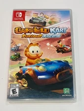 Garfield Kart Furious Racing Nintendo Switch BRAND NEW SEALED - Ships Fast