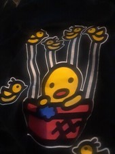 Ghost boy Shorts Hot air Ballon baby chics playful Sugarman black 30 C2