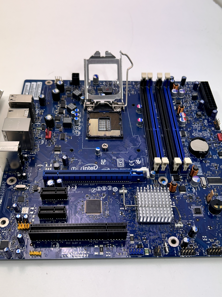 Motherboard INTEL DESKTOP BOARD DP55WB 1ST GEN CHIPSET | eBay UK