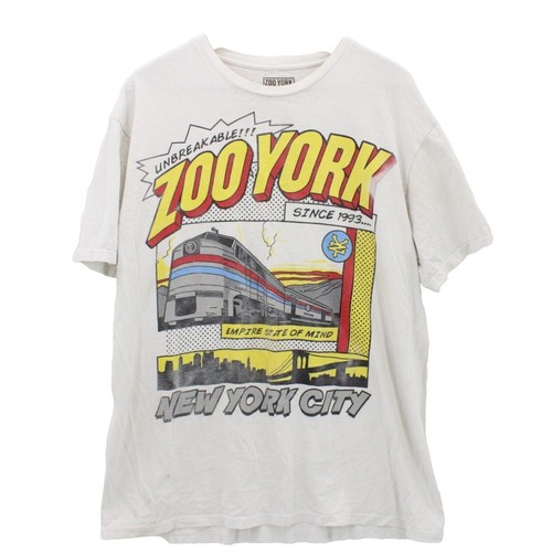 SUPREME × ZOO YORK 25ss Transit Tee Size: XL Men Beige | eBay