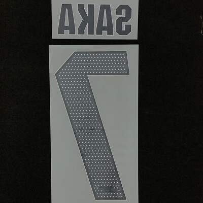 Official SAKA #7 Arsenal FC Home CUP 2024-25 PRINT | eBay