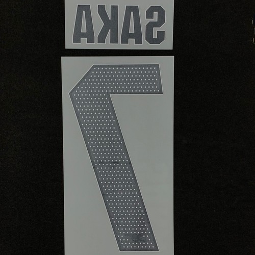 Official SAKA #7 Arsenal FC Home CUP 2024-25 PRINT - Picture 2 of 6