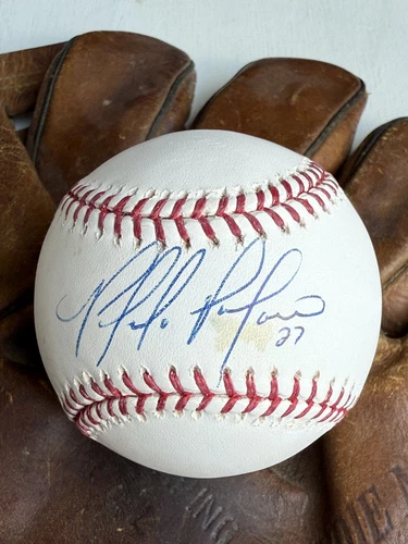 Placido Polanco Signed Autographed Official Major League (OML) Baseball