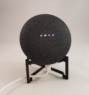 diy google home mini stand