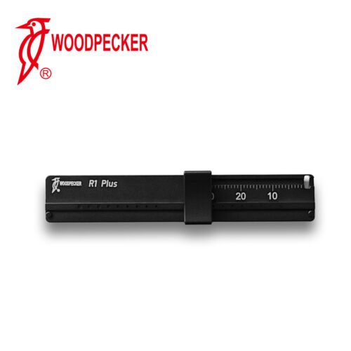 WOODPECKER R1 Plus Gutta Percha Points Gauge Cutter 30mm Measurement Ruler Black - Picture 4 of 12