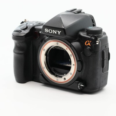 Sony Alpha a900 DSLR-A900 Digital SLR Camera Body +Charger From