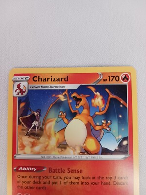 Charizard Hp 170 #25 Pokémon Card 2020 | eBay
