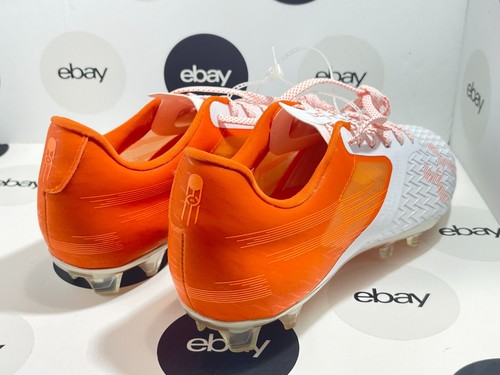 Under Armour Blur Lux MC Football Cleats Orange Men's 3023190-801  Sz 8.5 US - Picture 5 of 5