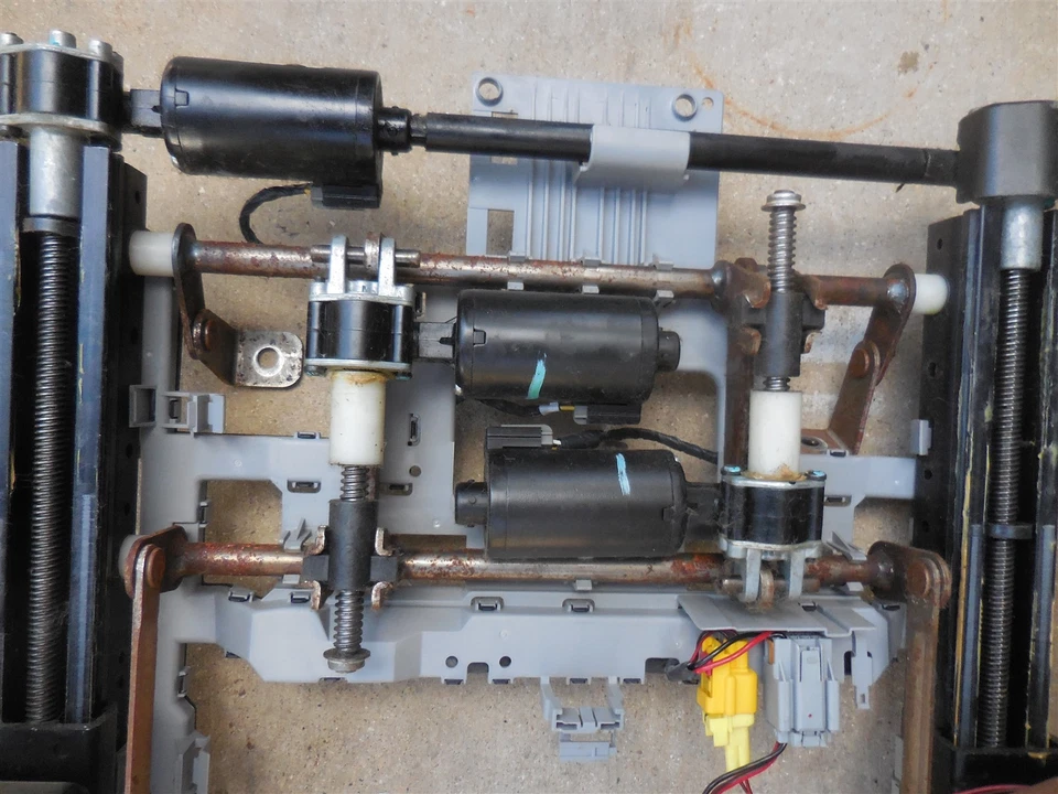 2000 2001 Jaguar S-Type Power Seat Track Front Right Passenger Side used oem Foto 4 de 4