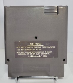 Wheel Of Fortune 1988 Nintendo NES Cartridge Only Clean Tested Working 3 Screw