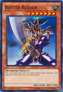 Buster Blader - SDMY-EN012 - Common - 1st Edition x3 - Near Mint