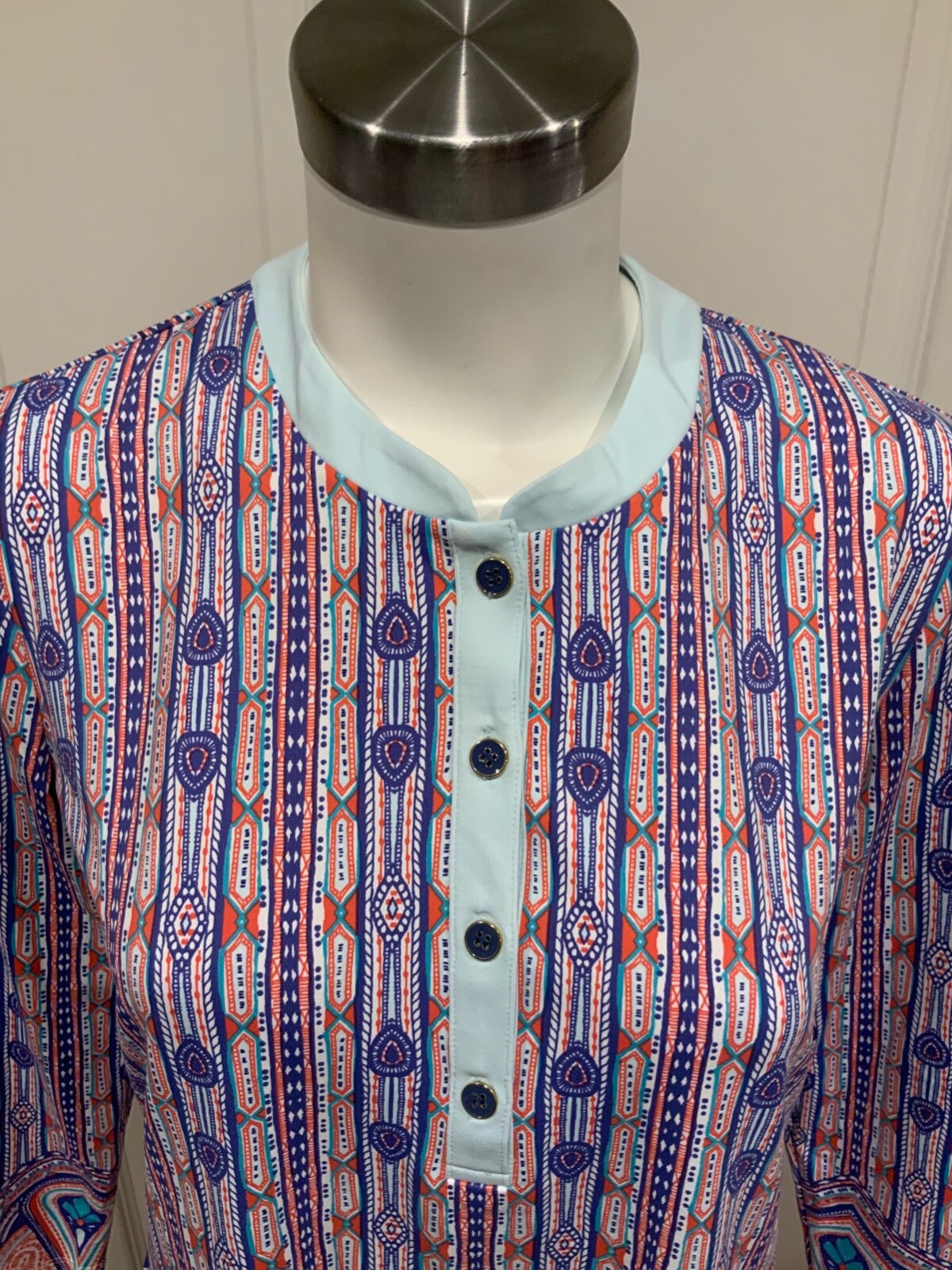 J. McLaughlin Multicolor PaisleyPatterned Pop-ove… - image 2