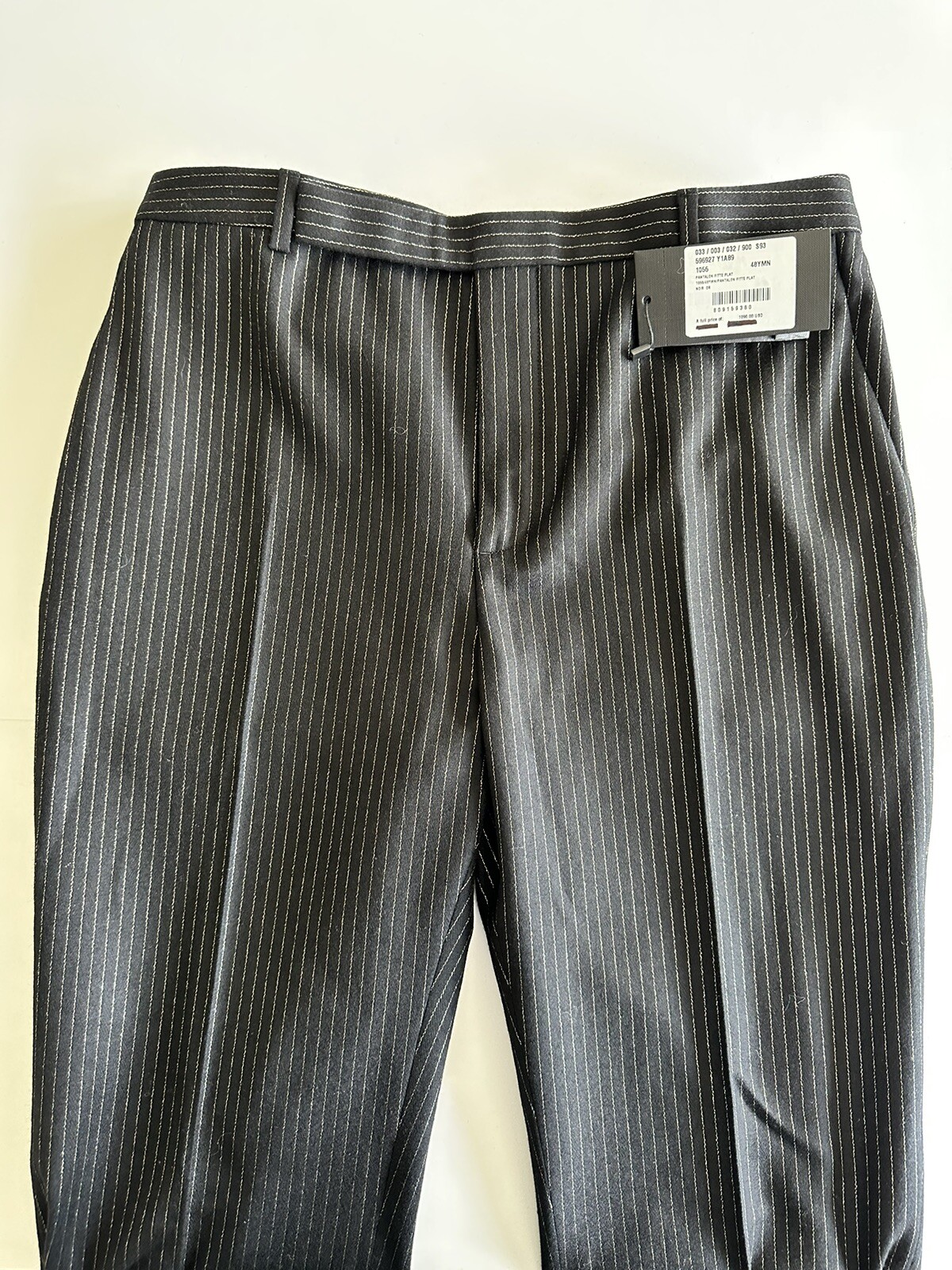 Pantalone uomo Saint Laurent a righe