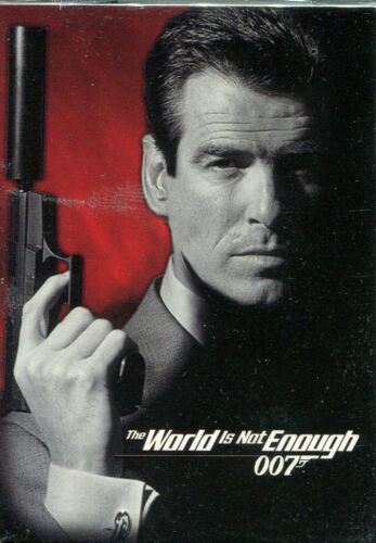 Inkworks James Bond The World Is Not Enough Complete 90 Card Base Set - Picture 1 of 1