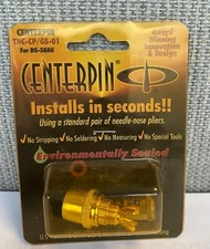 CENTERPIN TNC-CP/GS-01 For G-58/AU Cable Connector