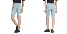 adidas cycle Shorts. Originals. Leggings. Grey. UK 14, US 12. New. Logo.