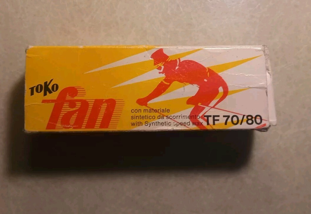 Toko Ski Race Wax & Fall-Line 2 Lot Vintage Collectable (5)