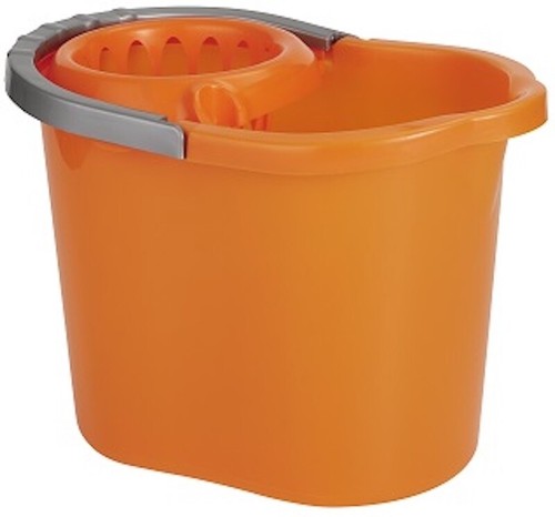 Vikan 12L Mop Bucket Wringer Mopping Industrial Commercial Cleaning Home - Picture 6 of 8