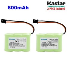 2 x 2/3AA 3.6V 800mAh MSM Ni-MH Battery for Panasonic KX-TCM410 KX-A36 P-P301