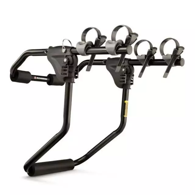Schwinn 3 bike trunk rack hot sale