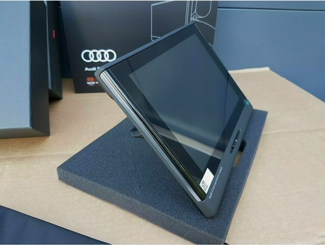 4M0051700 GENUINE AUDI REAR SEAT ENTERTAINMENT SINGLE SCREEN 2YRS