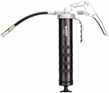 PRO-LUBE 7,000 Max psi, Flexible Pistol Grease Gun 14 oz Capacity, 1/8 Thread...