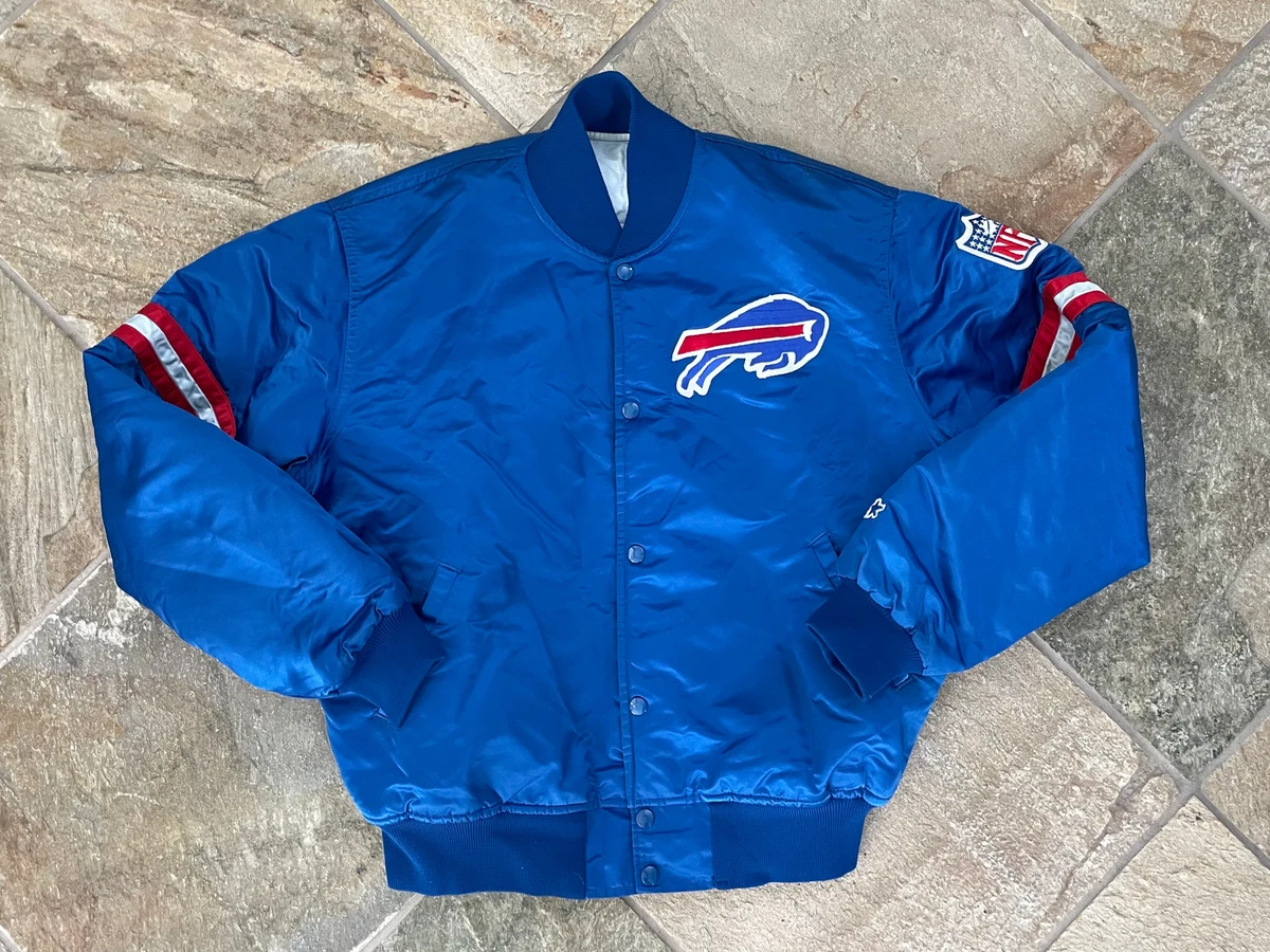 Vintage Buffalo Bills Starter Satin Football Jacket, Size Large | eBay