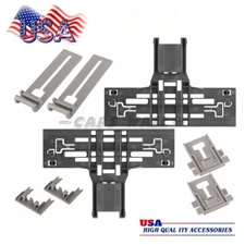 8 Pcs Upgraded Dishwasher Top Rack Adjuster Replacements Parts Fit For W10546503